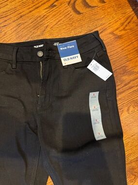 Old Navy Black Wow Flare Jeans - Womens